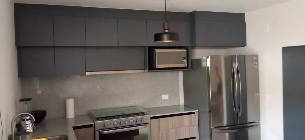 Cocina grafito a medida